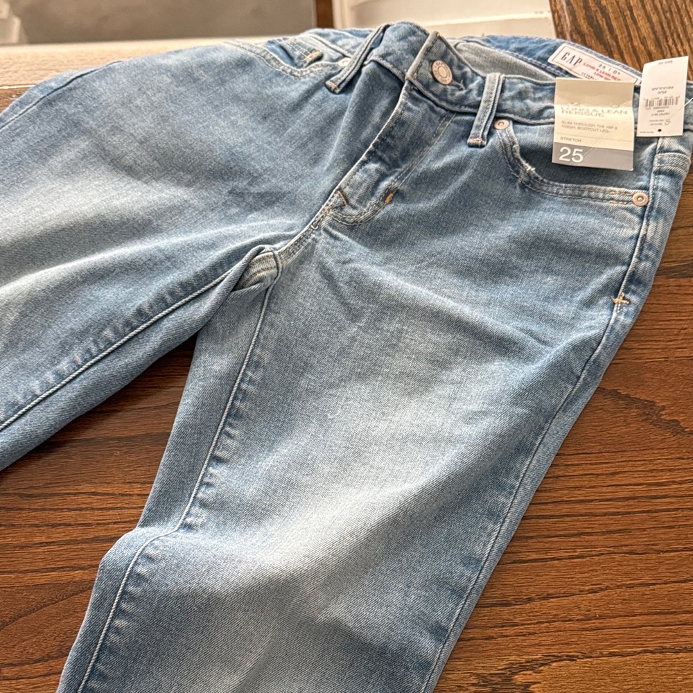 GAP Men's Denim Jeans in Light Blue